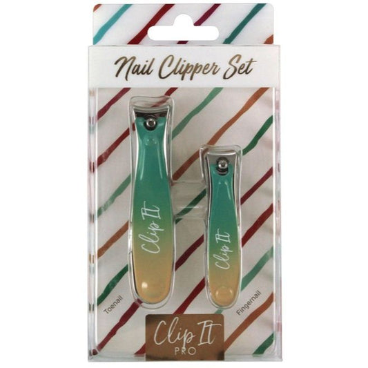 2pc NAIL CLIPPER SET C/P 144