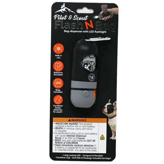 LED Bag Dispenser Pet Precious Tales C/P 12