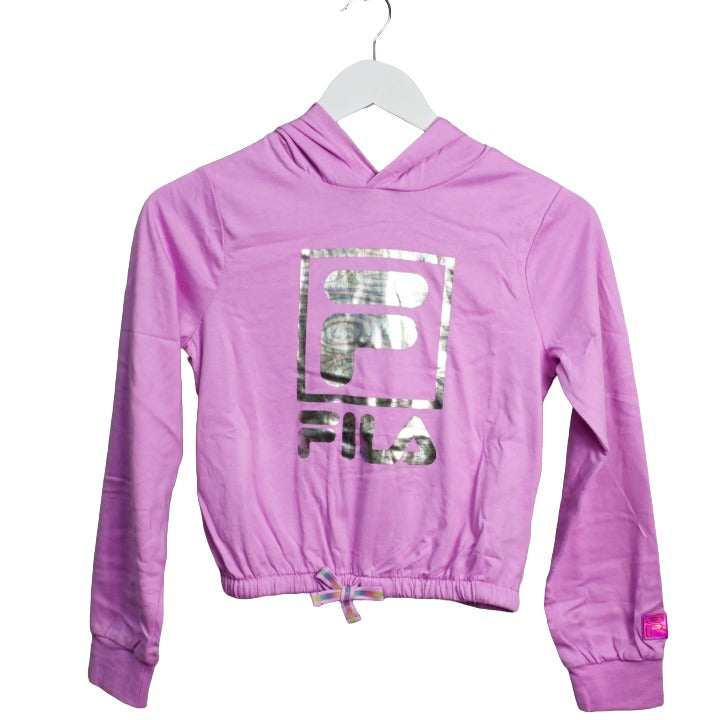 Girls Orc Hooded Tee C/P 6 Fila