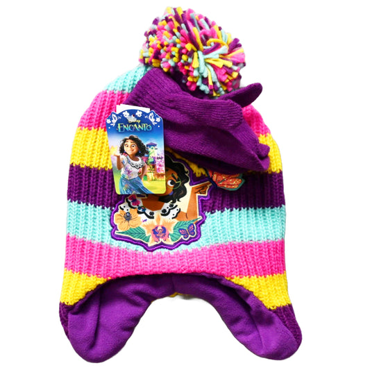 ENCANTO HAT AND MITTEN SET - TODDLER C/P 96