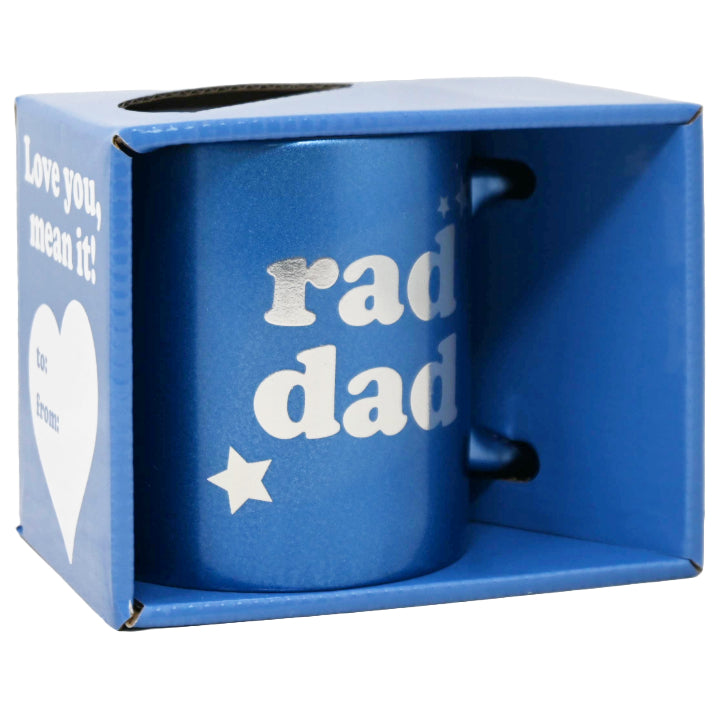 Cosmic Ceramic Coffee Mug, Rad Dad C/P 16