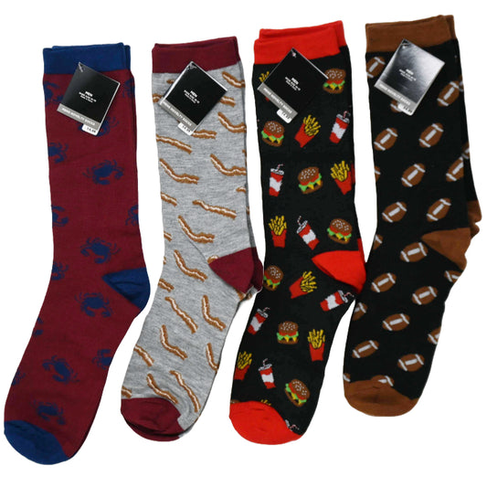MEN NOVELTY SOCKS C/P 96