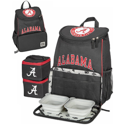 ALABAMA MOBILE DOG GEAR WEEKENDER BACKPACK C/P 6