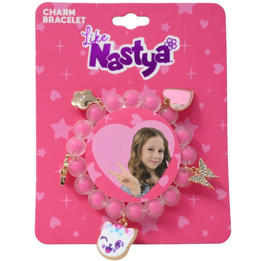 Multi-Charm Cat Bracelet C/P 432 Inner Bag 36 Nastya