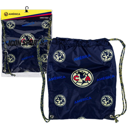 CLUB AMERICA CINCH BAG C/P 100