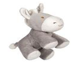 7" BABY DONKEY W/ RATTLE C/P 24