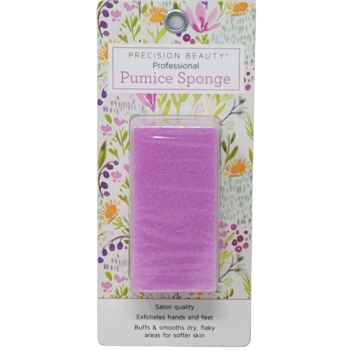 RECTANGLE LAVENDER PUMICE SPONGE C/P 72