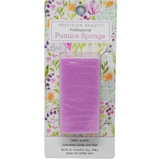 RECTANGLE LAVENDER PUMICE SPONGE C/P 72