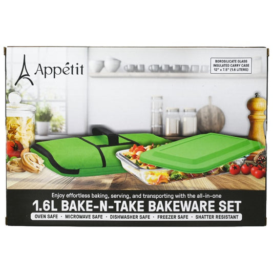 16L Ins Bakeware Set C/P 6 Appetit