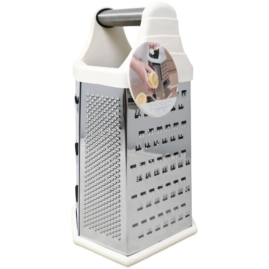 Beige 6-Sided Grater C/P 12 Phantom Chef