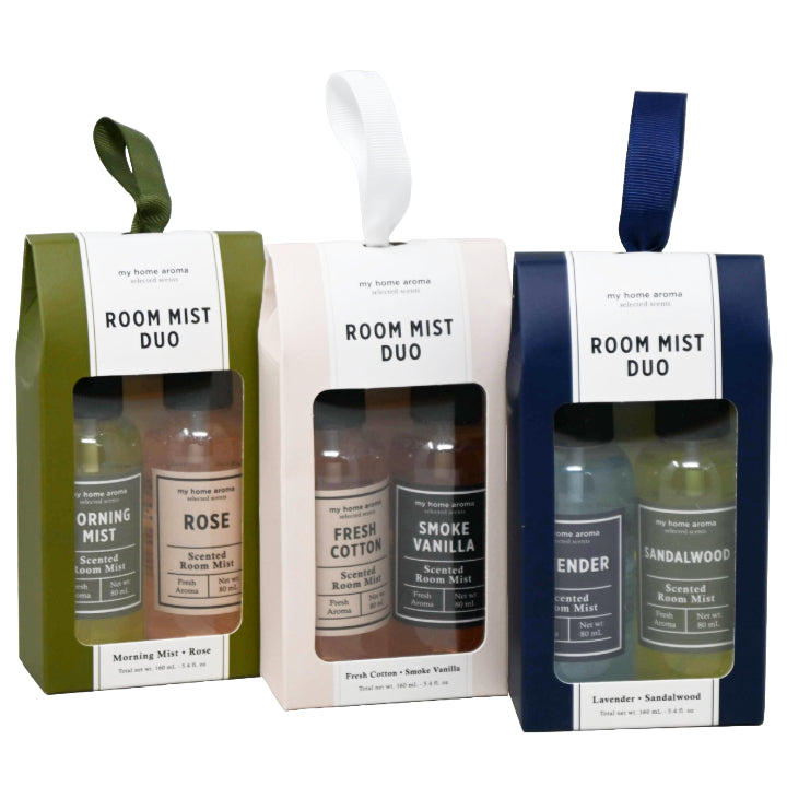 5.4 floz ASST ROOM MIST DUO C/P 12