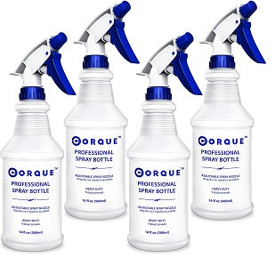 16oz HEAVY DUTY PLASTIC SPRAY BOTTLE C/P 40