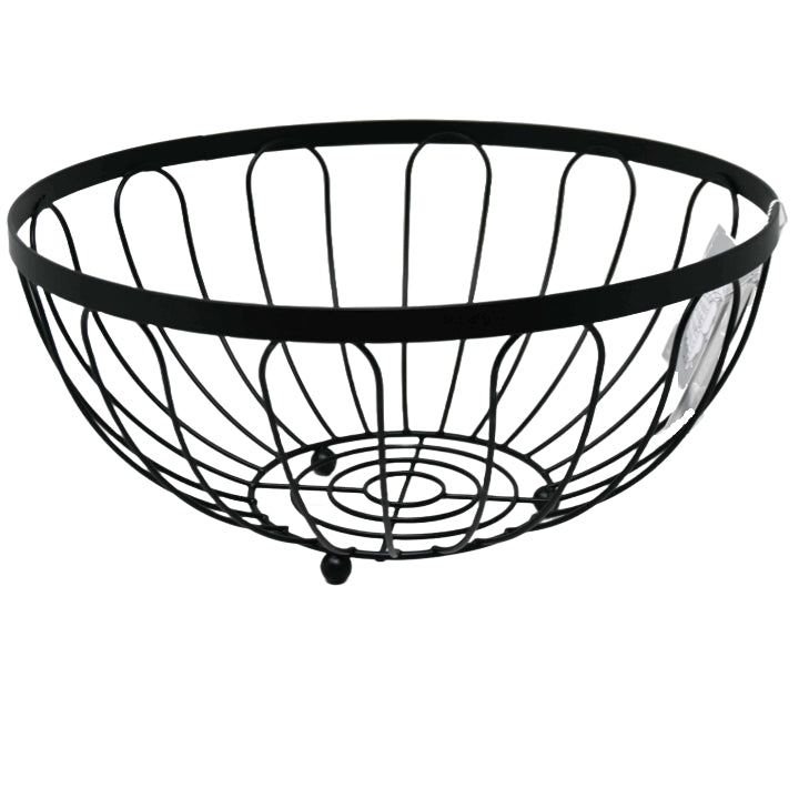 Curved Lines Pattern Fruit Bowl C/P 24