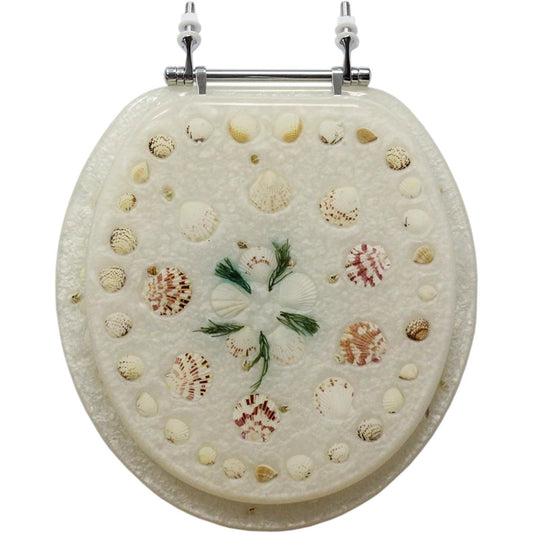 *OUTSIDE OF CA*Toilet Seat Shells Polyresin C/P 4