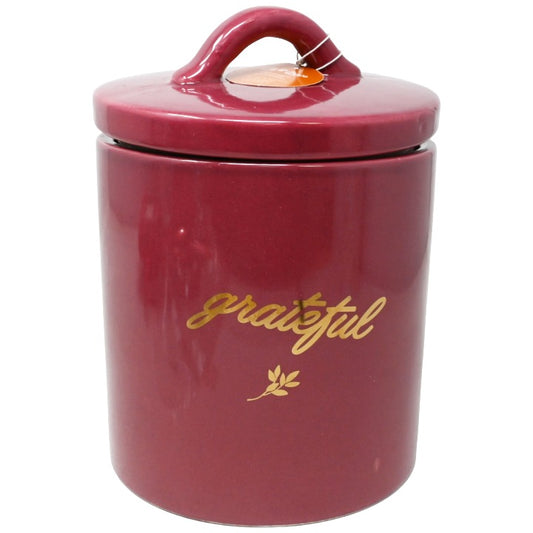 Canister "Grateful" C/P 12 MRKT FINDS