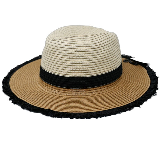 LADIES GENERIC STRAW HAT C/P 24