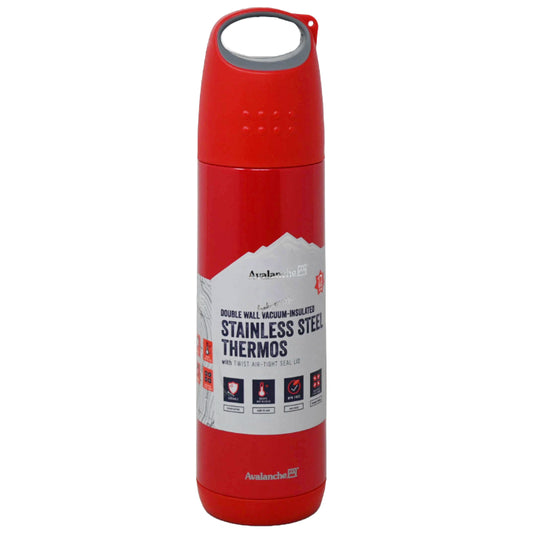 AVALANCHE DOUBLE WALL OUTDOOR VACUUM BOTTLE 16.9OZ C/P 24