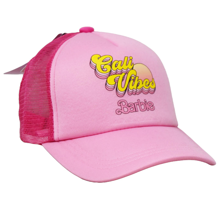 LRG PINK CALI VIBES BARBIE TRUCKER HAT C/P 42
