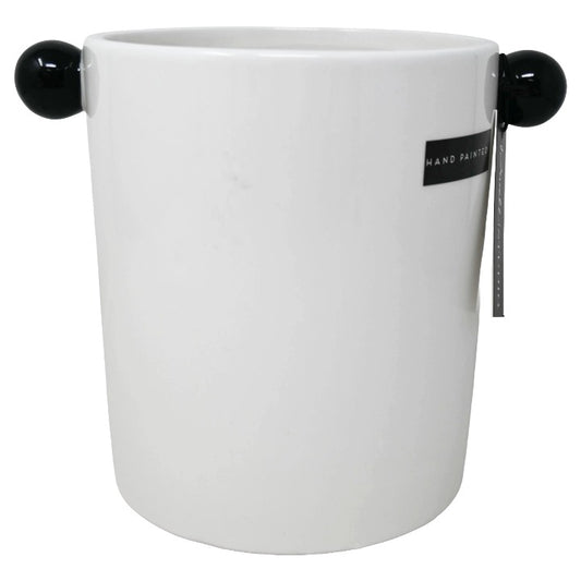 7" GOLD HOBNAIL CANISTER W/NO LID DWELL STUDIO C/P 8