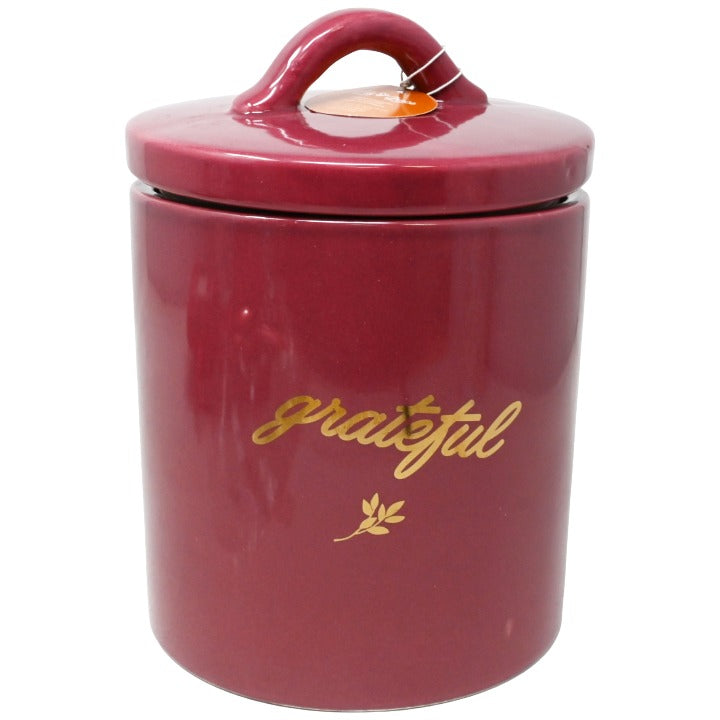 Canister "Grateful" C/P 12 MRKT FINDS