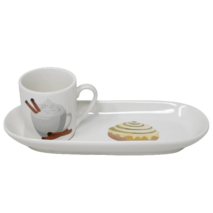 2pc CINNAMON COFFEE TRAY C/P 24