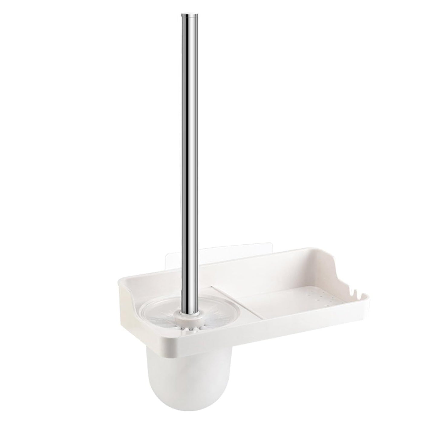 BATHROOM SUNDRIES SHELF FOR TOILET BRUSH C/P 30