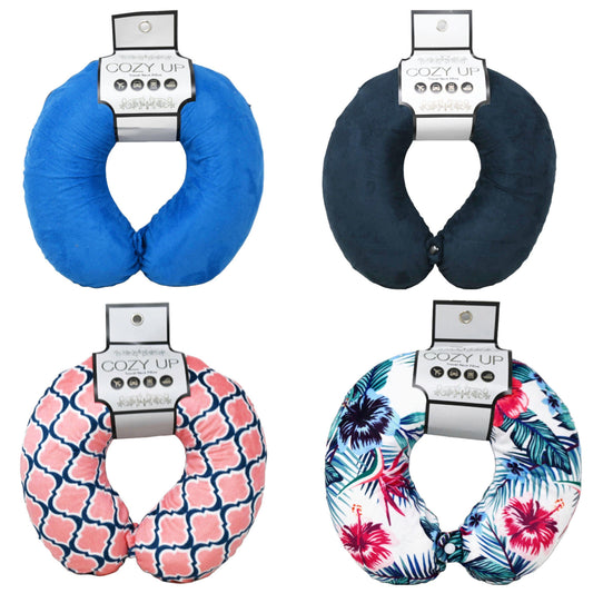 ASSORTED *AS IS* TRAVEL NECK PILLOW C/P 8