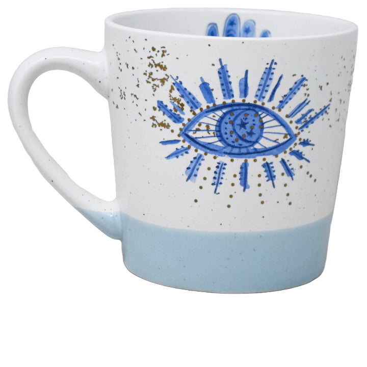 22oz BLUE EYE MUG C/P 24