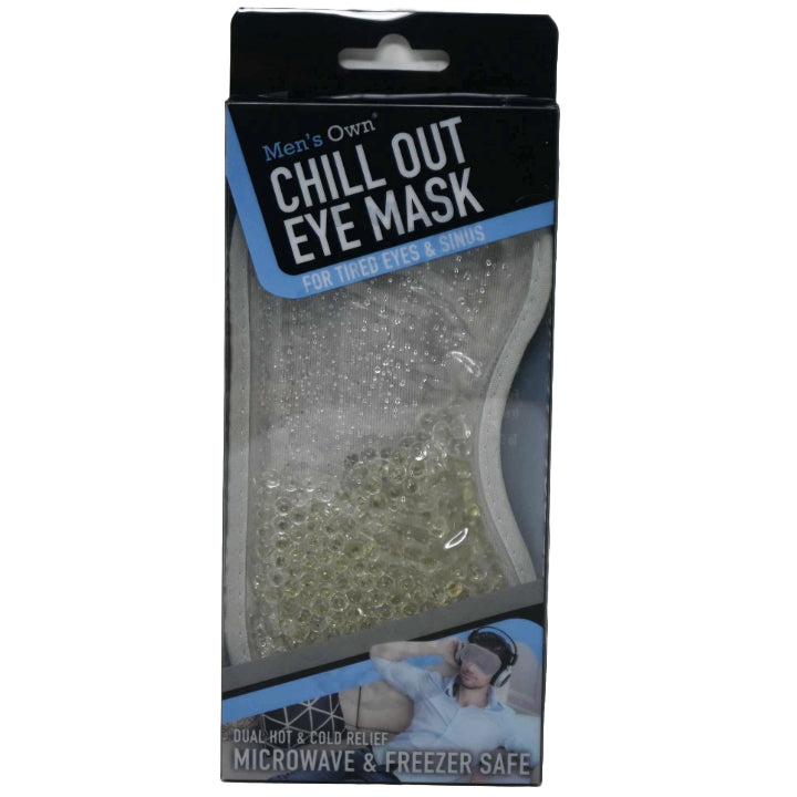 MEN'S GEL EYE MASK C/P 72
