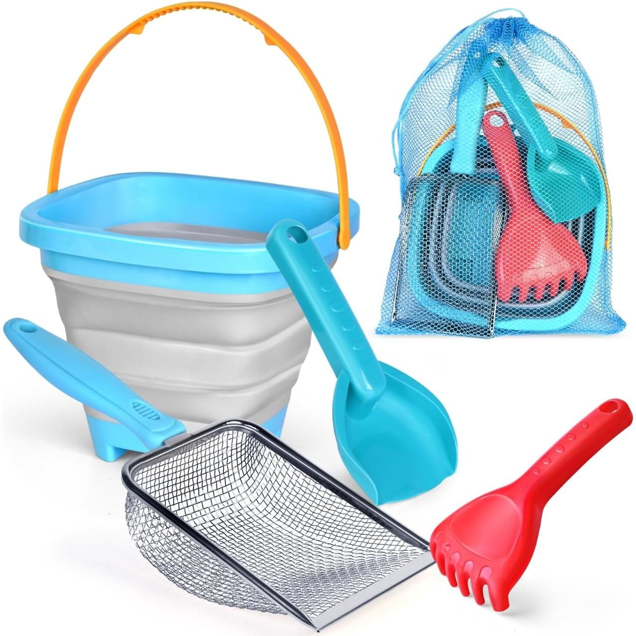 4pc BEACH PLAYSET C/P 24