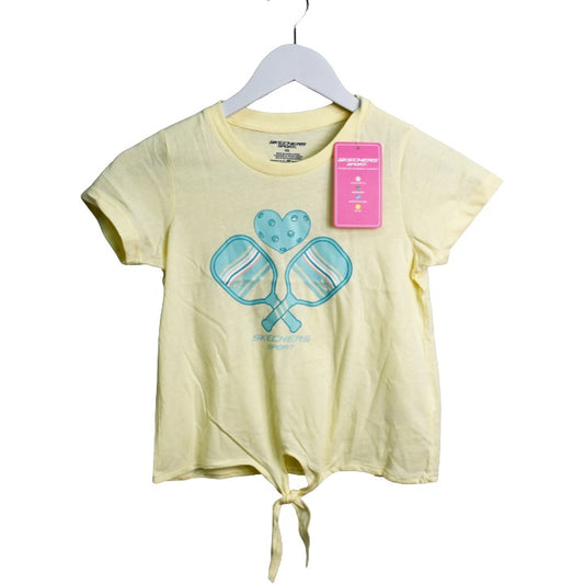 Girls 4-6X Flan PBall Tee C/P 36 SKECHERS