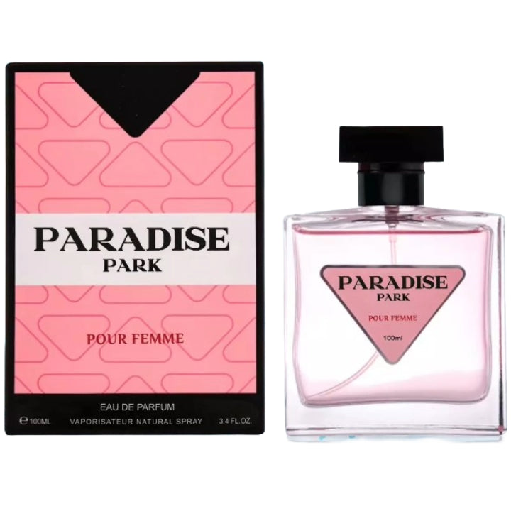 3.4fl.oz PARADISE PARK WOMEN PERFUME C/P 48