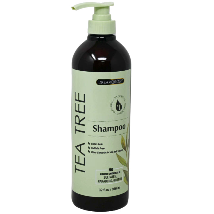 32oz Tea Tree Shampoo C/P 6