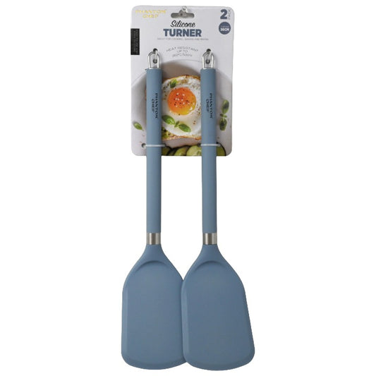 2pc DBlu Spatula Set C/P 12 Phantom Chef