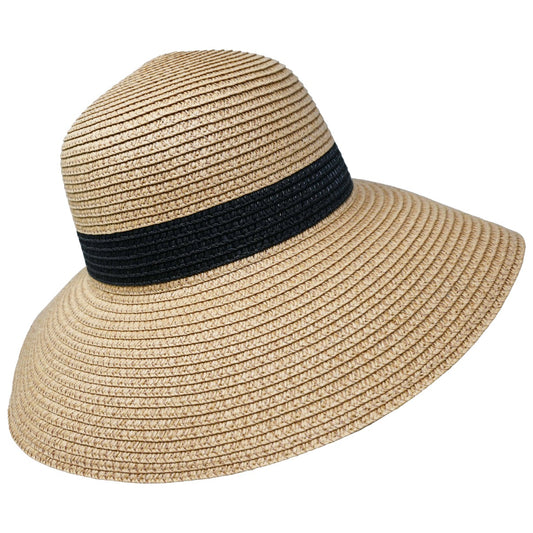 Tan Straw Hat C/P 48 Nicole Marciano