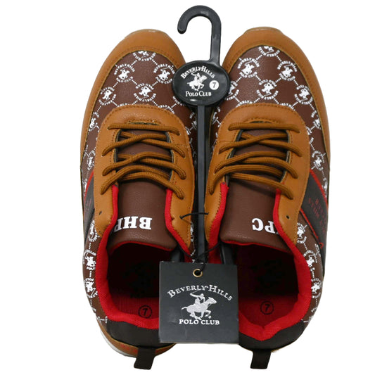 BHPC TAN/BROWN VULCANIZED SNEAKERS ASST SIZE C/P 12