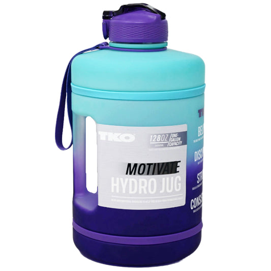 128oz MULTICOLOR TKO HYDRO JUG C/P 12