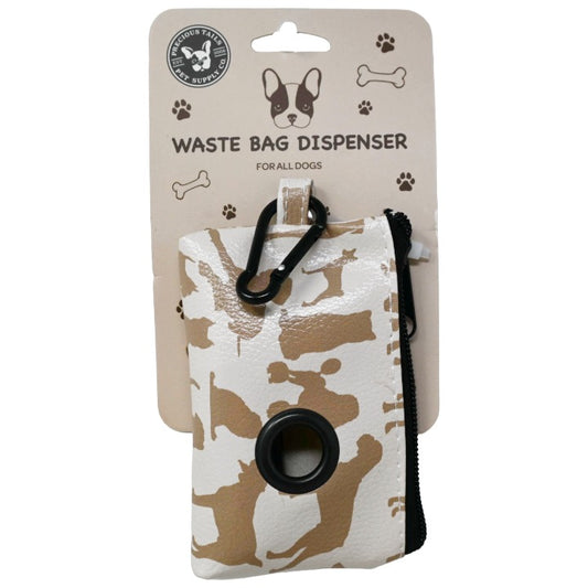 5X3.5" Pet Waste Bag Dispenser Includes Waste Bag C/P 24
