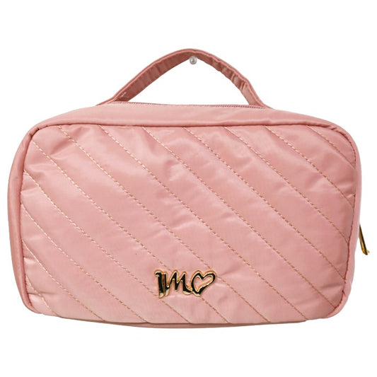 PNK QUILT WEEKENDER BAG (NO UPC, HAS PROP 65 LABEL) C/P 54