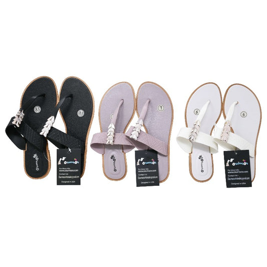 *OUT OF CA/AS IS* WOMEN SLIDE SANDALS 3-ASST COLOR/5-ASST SIZE C/P 20