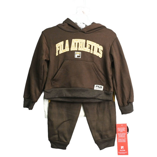 3pc Tod Boys Esp Hoodie Tee Jogger Set C/P 24 Fila
