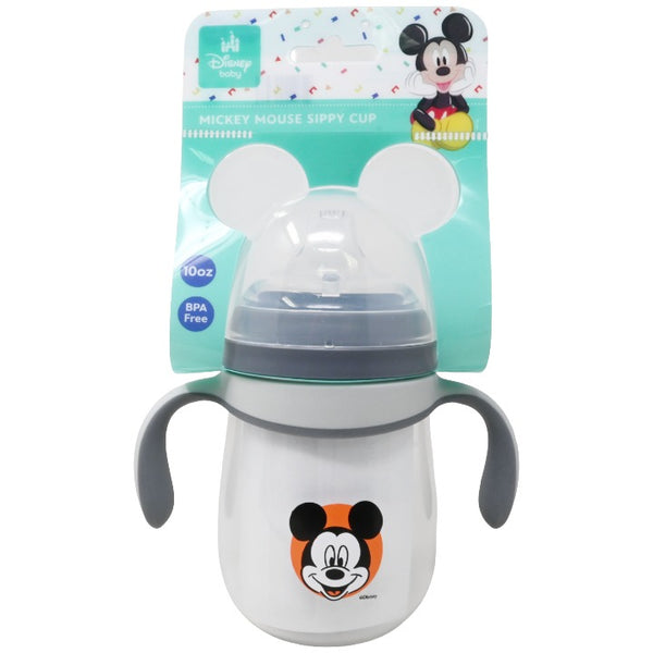 Mickey Mouse Sippy Cup Gray Handles C/P 36 Disney
