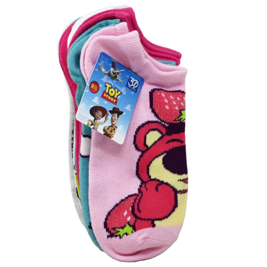 9pk TOY STORY OUT OF THIS WORLD NS SOCKS SIZE 9-11 C/P 60