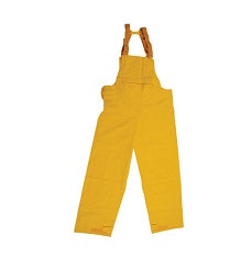 LARGE YELLOW INDUSTRIAL OVERALLS C/P 6