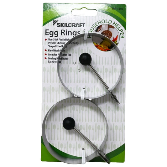 2pk Egg Rings C/P 36 SKILCRAFT