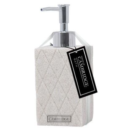 KENSINGTON SOAP DISPENSER C/P 24
