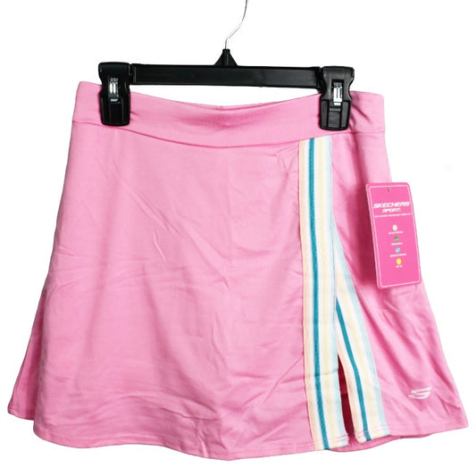 Girls 4-6X Pnk Cr Front Skort C/P 36 SKECHERS