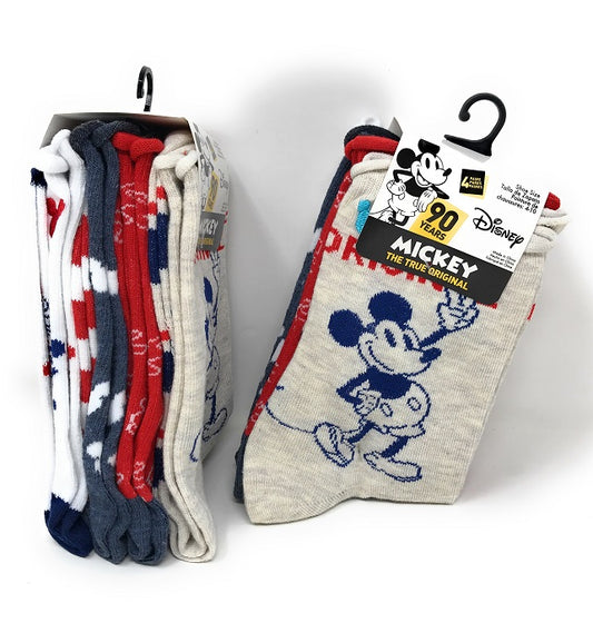 9-11 4PK MICKEY MOUSE TRUE ORIGINAL CREWS C/P 30