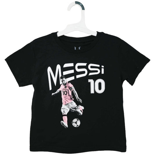 MESSI 5T BLACK KICK! T-SHIRT C/P 12
