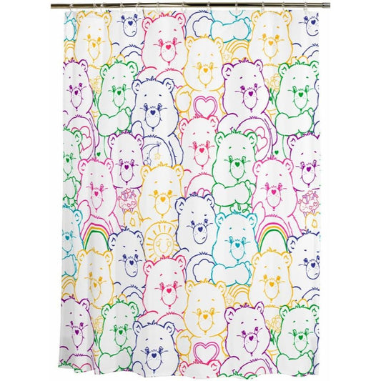 Care Bears Close Shower Curtain C/P 12